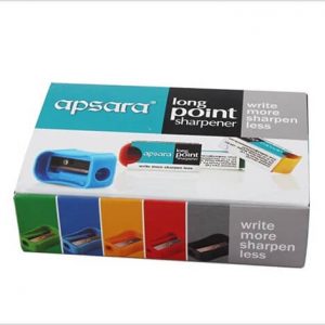 Apsara Long Point Sharpener - Pack of 20
