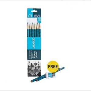 Apsara Sketch / Drawing Pencils - HB-2B-4B-6B-8B-10B- set of 6 pieces