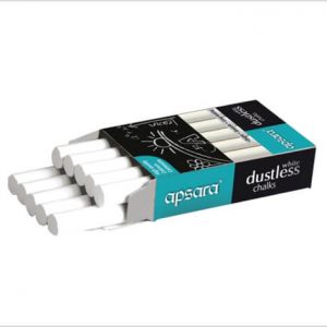 Apsara Chalk Box - White - Pack of 10