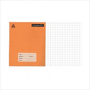 Classmate Small Square Notebook- Hard Bound - 15.5 X 19 mm - 172 Pages