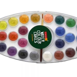 Camlin Student Water Colour Cakes - 24 Shades