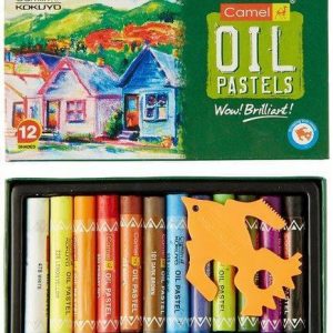 Camlin Oil Pastels 12 Shades