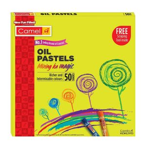 Camlin Oil Pastels 50 Shades?Pack