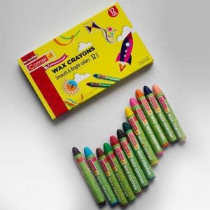 Camlin Wax Crayons12 Shades?Pack