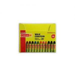 Camlin Wax Crayons24 Shades?Pack