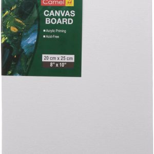 Camel Canvas Board - size 8"X10"