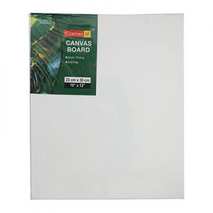 Camel Canvas Board - size 10"X12"