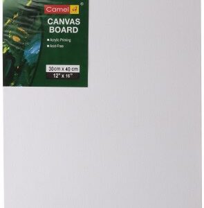 Camel Canvas Board - size 12"X16"