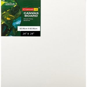 Camel Canvas Board - size 24"X24"