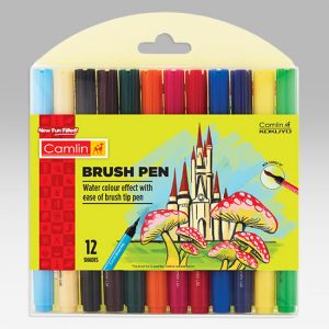 Camel Brush Pens - 12 Shades