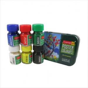 Camel Poster Colour - Set of 6 - 10 ml each