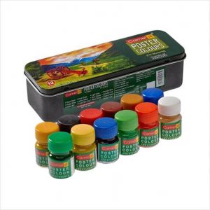 Camel Poster Colour - Set of 12- 10 ml each
