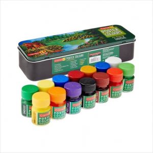 Camel Poster Colour - Set of 14- 10 ml each