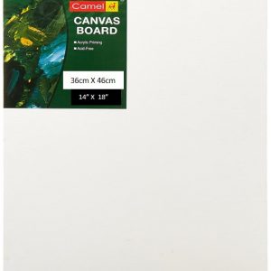 Camel Canvas Board - size 14"X18"