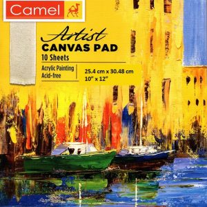 Camel Canvas Pads - Set of 10 - size 10"X12"