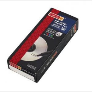 Camlin-CD-DVD-OHP Marker-Green - Pack of 10