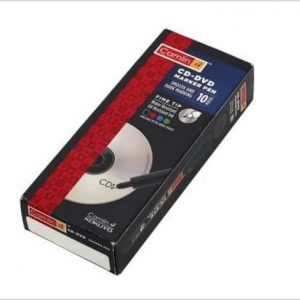 Camlin-CD-DVD-OHP Marker-Black - Pack of 10