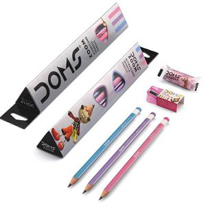 Doms Zoom ultimate Dark Triangle Pencils Pencils - Pack of 10