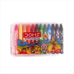 Doms Wax Crayons - 12 shades