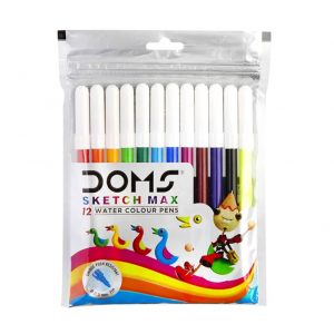 Doms Aqua big sketch pen - 12 shades