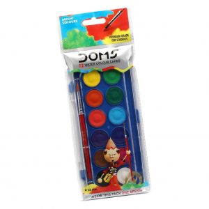 Doms water colour cake - 23mm - 12 shades