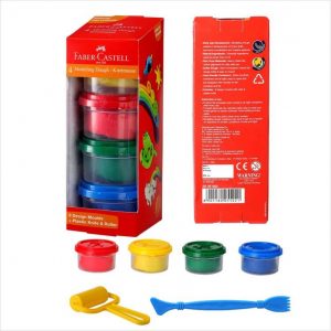 Faber Castell Modelling Dough - Set of 4
