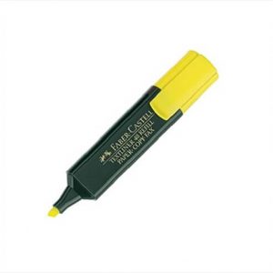 Faber Castell Highlighter - Yellow
