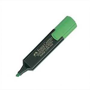 Faber Castell Highlighter - Green