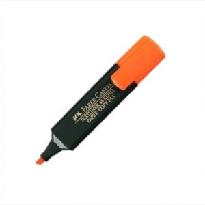 Faber Castell Highlighter - Orange