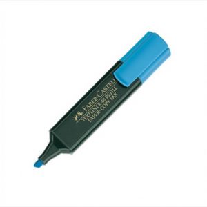 Faber Castell Highlighter - Blue