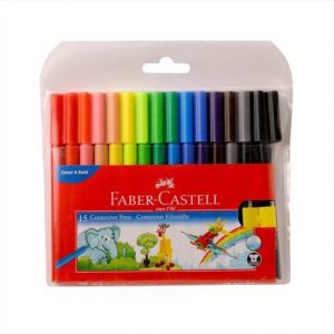 Faber Castell Sketch Pen - Set  of 15 Connector Pens