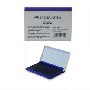 Faber Castell Stamp Pad - Blue