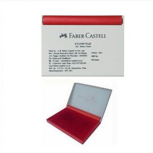 Faber Castell Stamp Pad - Red