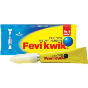 Fevikwik one drop instant Adhesive - Small - 2 piece