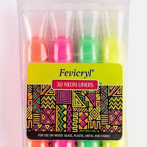 Fevicryl 3D neon liner