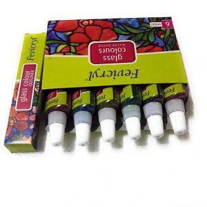 Fevicryl Glass colour  - 6 Shades