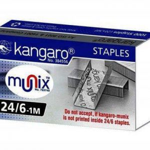 Kangaro 24/6 1M - Munix Stapler Pin