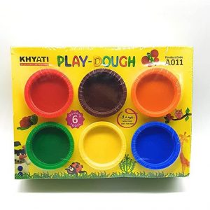 Khyati Play Dough - Set of 6
