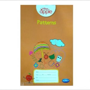 Navneet Vikas-Apple-Patterns Tracing Book