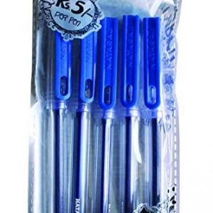 Nataraj Gelix Gel Pen - Blue - Pack of 5 piece