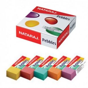 Nataraj Pebbles Eraser box