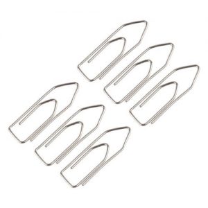Steel Paper U Clips - 35mm