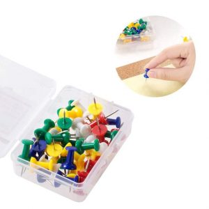 Multi colour Push Pin