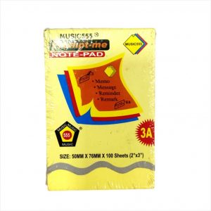Sticky Notes 2 x 3 Inch - Yellow