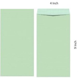 Cloth Line Envelope - Size: 9 x 4 Inch - 2 Pcs
