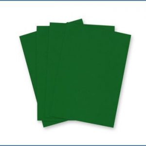 A4 Paper - Colour - Green - 5 pieces