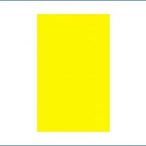 A4 Paper - Colour - Yellow - 5 pieces