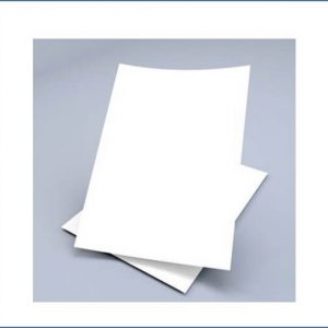 A4 Paper - Colour - White - 5 pieces