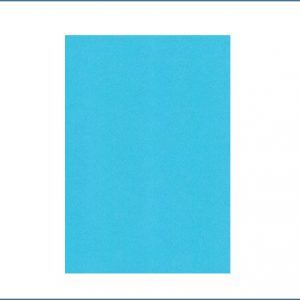 A3 Paper - Colour - Sky Blue (Firozi) - 2 piece
