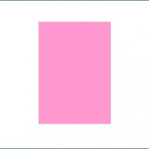 A3 Paper - Colour - light Pink - 2 piece
